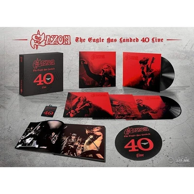 Saxon - The Eagle Has Landed 40 Live Box Set (2019 - EU - Reissue) - Bild 1 von 3