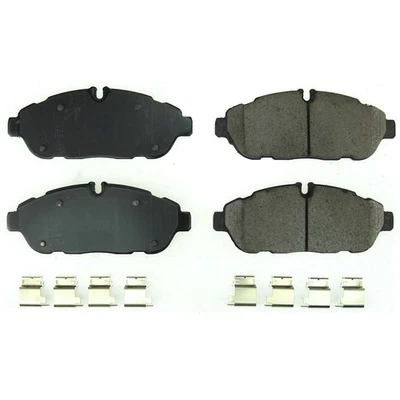 Power Stop Front Brake Pads Carbon Fiber Ceramic Fits 2020?2025 Ford Transit-250 Foto 1 de 4