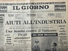 1965 EUROPEAN CUP INTER MILAN v GLASGOW RANGERS (IL GIORNO OF MILAN ISSUE)