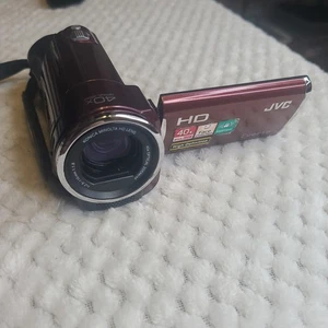 JVC Everio GZ-HM30RU Camcorder 40x Optical Zoom. Camcorder And Battery Only - Picture 1 of 11