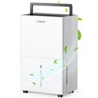 52 Pt. 4500 sq. ft. Large Home Dehumidifier with Drain and Water Tank,Indoor