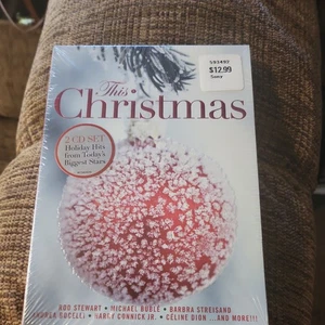 CDs This Christmas Holiday Music 2 Disc Set. Buble Streisand Swift Manilow Dion - Picture 1 of 2