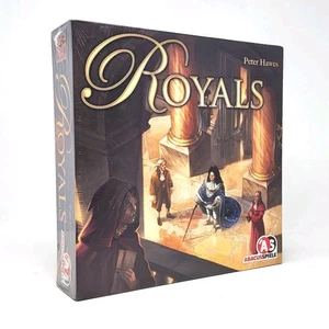 Royals Board Game Abacus Spiele 2014 By Peter Hawes Factory Sealed NEW - Picture 1 of 10