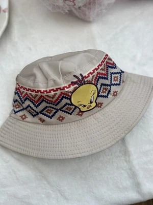 Piolín Mujer Sol Sombrero Verano Algodón Cubo Sombrero Playa Gorra   Foto 1 de 2