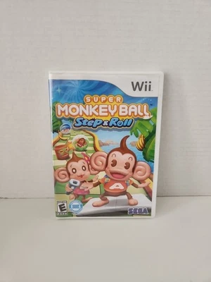 Super Monkey Ball Step & Roll (Nintendo Wii) Brand New Sealed - Image 1 of 4