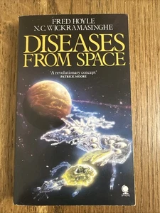 Diseases From Space by Fred Hoyle & N. C. Wickramasinghe 1981 UK Sphere PB 1st - Picture 1 of 8