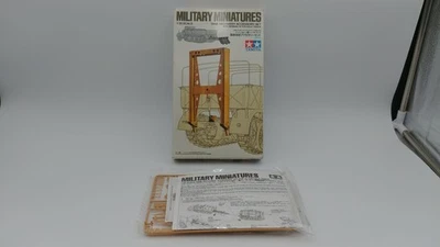  TAM35243 Tamiya Tank Recovery Accessory set for German 18 ton Half-Track 1 - Immagine 1 di 2