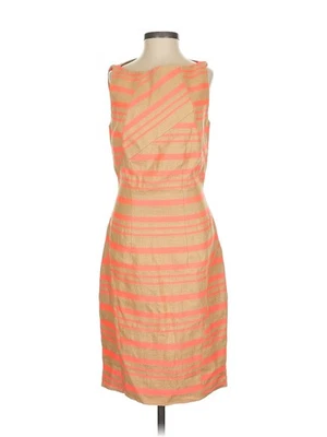 Vestido de cóctel naranja Thakoon para mujer 2 Foto 1 de 4