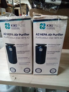 2 Pk, Kiki Pure A2 Hepa Air Purifier, 1131, YB - Picture 1 of 3