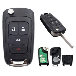 Replacement Key Fob for Chevrolet For Cruze 2014 2016 Improved Functionality - Picture 1 of 10