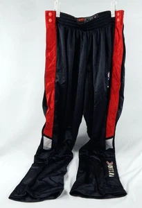 2003-04 Portland Trailblazers Omar Cook #10 Game Used Black Warm Up Pants XL 733 - Picture 1 of 11