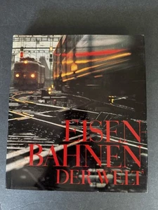 Eisenbahnen der Welt History Trains Locomotives German William Winger 1969 - Foto 1 di 8
