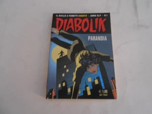 fumetto noir-DIABOLIK anno XLV n.1/2006 (2) - PARANOIA - Foto 1 di 3