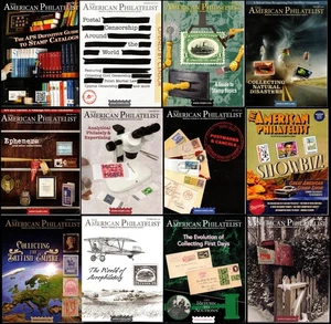 AMERICAN PHILATELIST 12 ISSUES 2022 ~ 1184 pages ~ Stamps, Covers, US, Worldwide - Picture 1 of 13