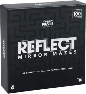 Reflect Mirror Images Logic Game - For 1-2 Players - Picture 1 of 2