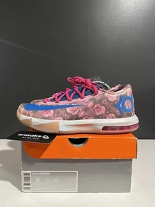 USED KD 6 Supreme Aunt Pearl 618216-600 SIZE 8M OG ALL JN25-261 - Picture 1 of 10