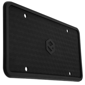 Marco de matrícula de silicona | La placa de coche de silicona de grado premium original... - Imagen 1 de 6