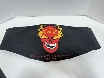 WWE Smoking Skull Championship Funda Cinturón SOLO Foto 1 de 4