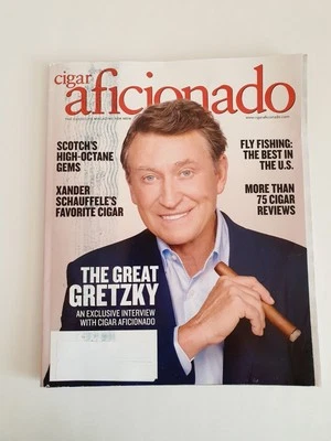 Cigar Aficionado Magazine March, 2025 - The Great Wayne Gretzky Foto 1 de 2