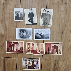 Vintage 1940'-60s Mexican American Chicano Man Growing Up Boy to Man Photo Set - Picture 1 of 14