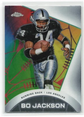 2023 Topps Composite Chrome All-Etch Bo Jackson #CAE-18 - Image 1 of 2