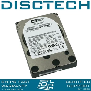 Western Digital VelociRaptor 2.5" SFF 250GB 10K 6Gb/s SATA Hard Drive WD2500BHTZ - Picture 1 of 4