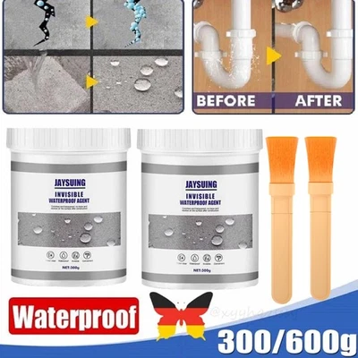 Transparent Waterproof Coating Agent 300-600g Sealant Waterproof - Image 1 of 4
