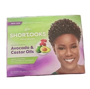 Curl Texturizer Softener Shortlooks Avocado Castor Oil Luster's - Picture 1 of 5