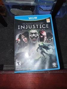 Injustice: Gods Among Us (Nintendo Wii U, 2013) - Picture 1 of 2