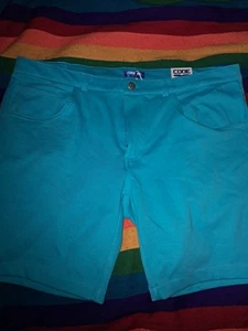 PANTALONES CORTOS HOMBRE 5 BOLSILLOS CÓDIGO 22 AZUL CLARO TALLA 36 W - Imagen 1 de 4