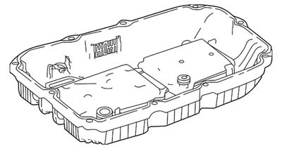 正品梅赛德斯-奔驰 Trans Pan 725-270-31-14 — 第 1/3 张图片