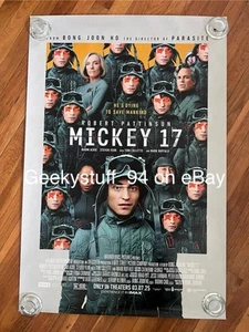 Póster de película teatral Mickey 17 DS 27x40 - Imagen 1 de 11