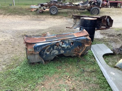 66 67 68 69 70 Satellite Roadrunner Coronet Firewall Section Mopar B Body GTX - Image 1 of 4