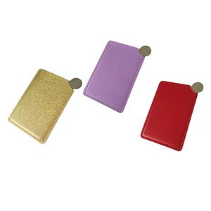Espejo de Maquillaje Portátil 3 Piezas Bolsillo Hombre Cosmético Acero Inoxidable - Imagen 1 de 11