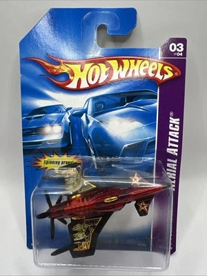 2007 HOT WHEELS AERIAL ATTACK - POISON ARROW RED - Image 1 of 2