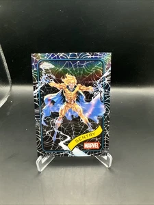 2025 Topps Chrome Marvel SENTRY Spider Web Refractor Parallel #D /399 - Bild 1 von 7