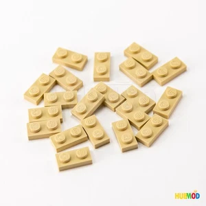 Menge 20 Original Lego Tan Platte 1x2 3023 Bausteine Blöcke Stck. & Stücke - Bild 1 von 2