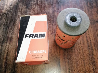 FUEL FILTER - FITS: MERCEDES BENZ 170D 180D 190D / 220 230 250 280 300 (1951-) - Image 1 of 3