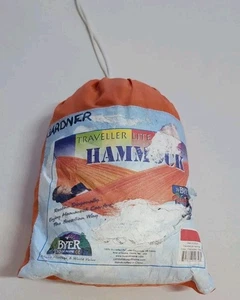 Byer of Maine Hammock Traveler Super Lite Orange - Picture 1 of 4