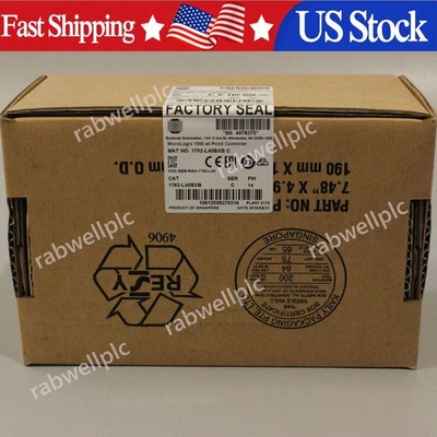 1PC New 1762-L40BXB SER C MicroLogix 1200 40 Point Controne SPOT STOCK - Image 1 of 4