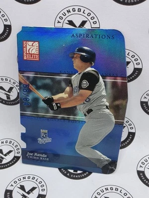 Joe Randa 2003 Donruss Elite Aspirations #32 68/84 Kansas City Royals - Image 1 of 2