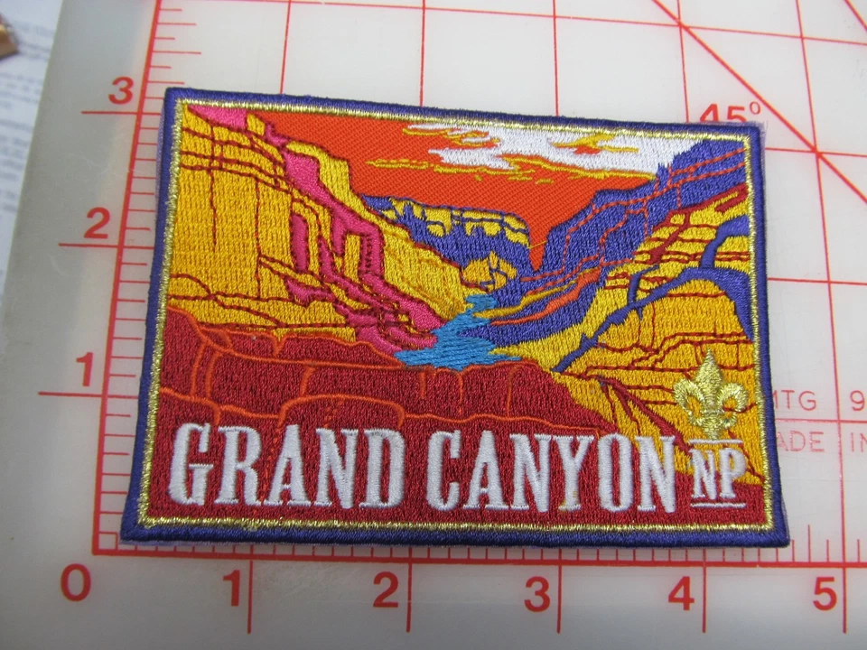 BSA National Park Issue collectible Grand Canyon patch (b44) - Image 1 of 1