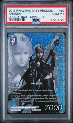 Final Fantasy TGC - Aranea Highwind Promo Foil FFXV PSA 10 Gem Mint - Image 1 of 2