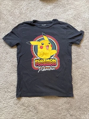 Camiseta Pokemon Pikachu Juvenil UNISEX Gris Talla L (10-12) Foto 1 de 4