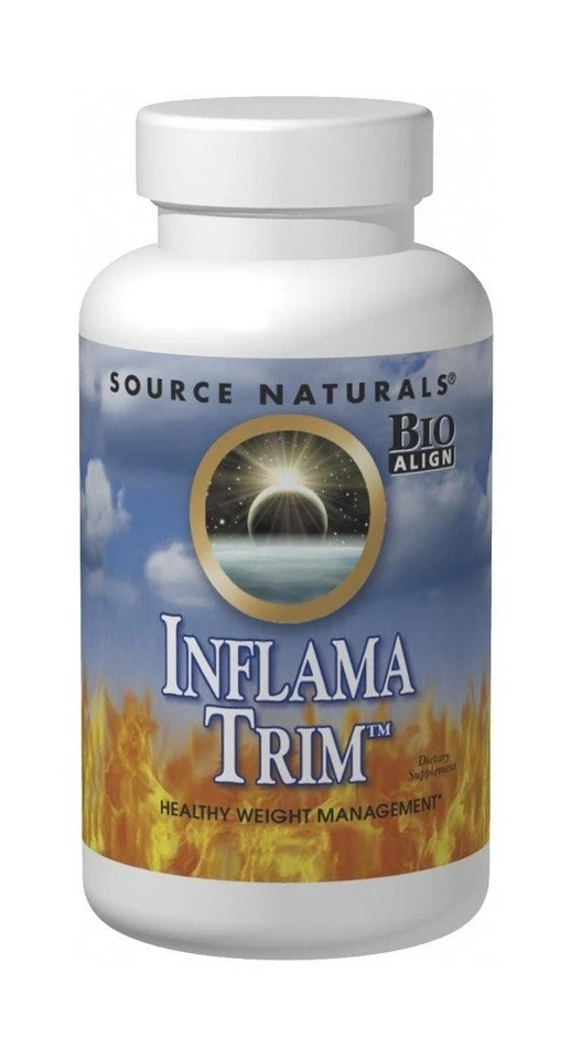 Tableta Source Naturals, Inc. Inflama Trim 180 Foto 1 de 1
