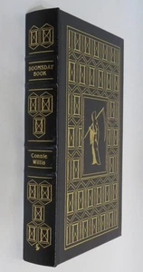 Easton Press Connie Willis "Doomsday Book"  Science Fiction Leather - Picture 1 of 6