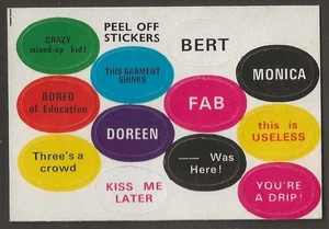 A&BC - MICKEY TAKERS (DICKES KARTON) 1970 - #13 - QUALITÄTSKARTE!! - Bild 1 von 2