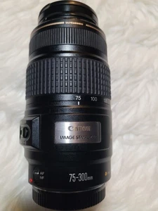 Canon EF 75-300mm f/4-5.6 IS USM Telezoomobjektiv Ultraschall Bildstabilisator - Bild 1 von 8