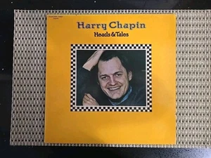 Harry Chapin ~ Heads & Tales ~ Elektra Record ~ EKS75023 ~ VG/VG - Picture 1 of 11