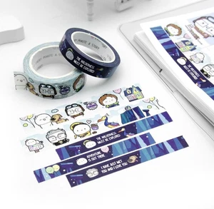 EMA Every Minute A Story Adventure Is Out There Washi Tape Set - Picture 1 of 2